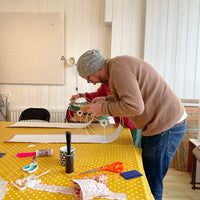 Contemporary Drum Lampshade Making Workshop