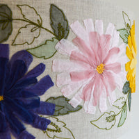 Close up of the hand embroidery by Susan Kennewell