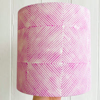 Lino printing and lampshade making workshop brighton