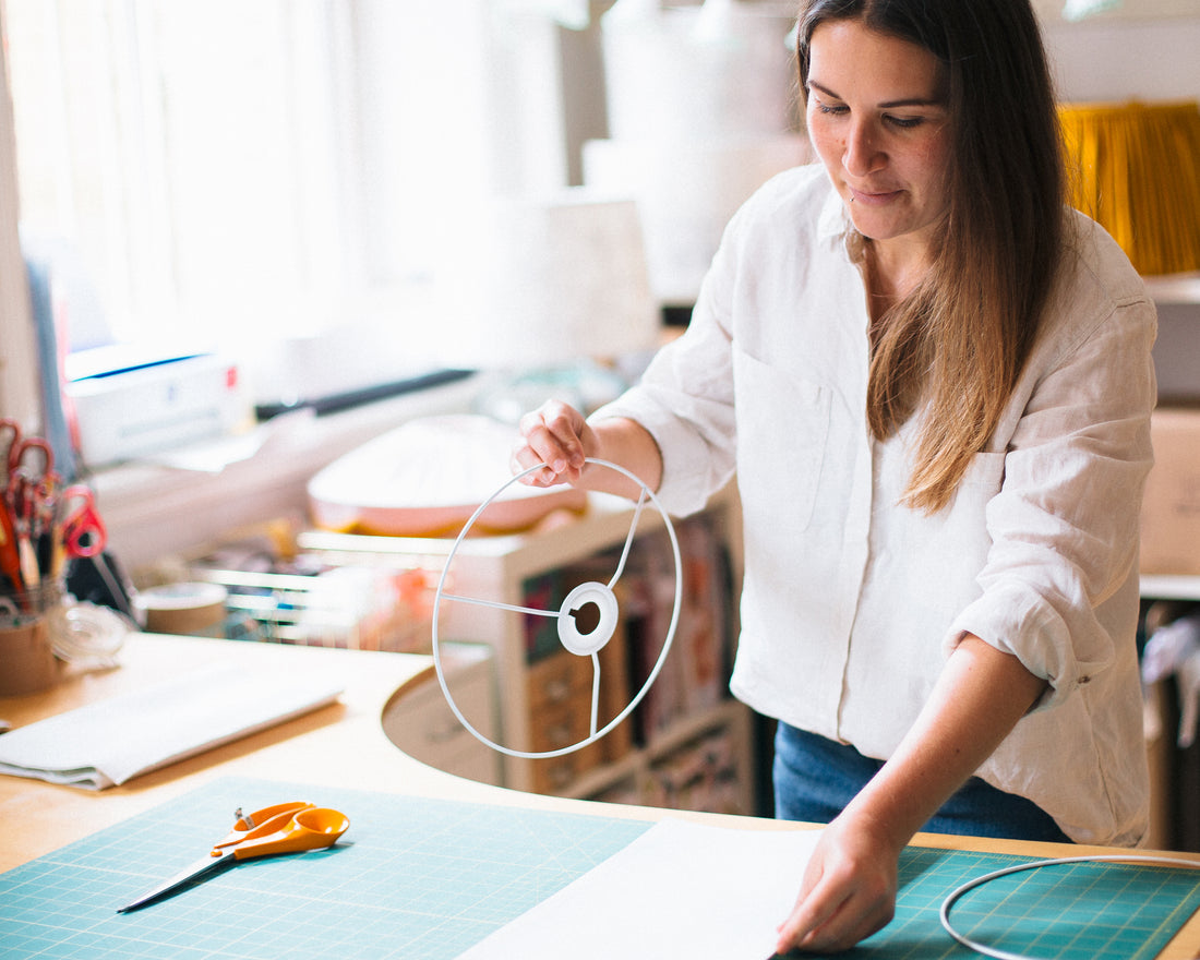 Design, print and make your own lampshade workshop