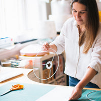 Design, print and make your own lampshade workshop