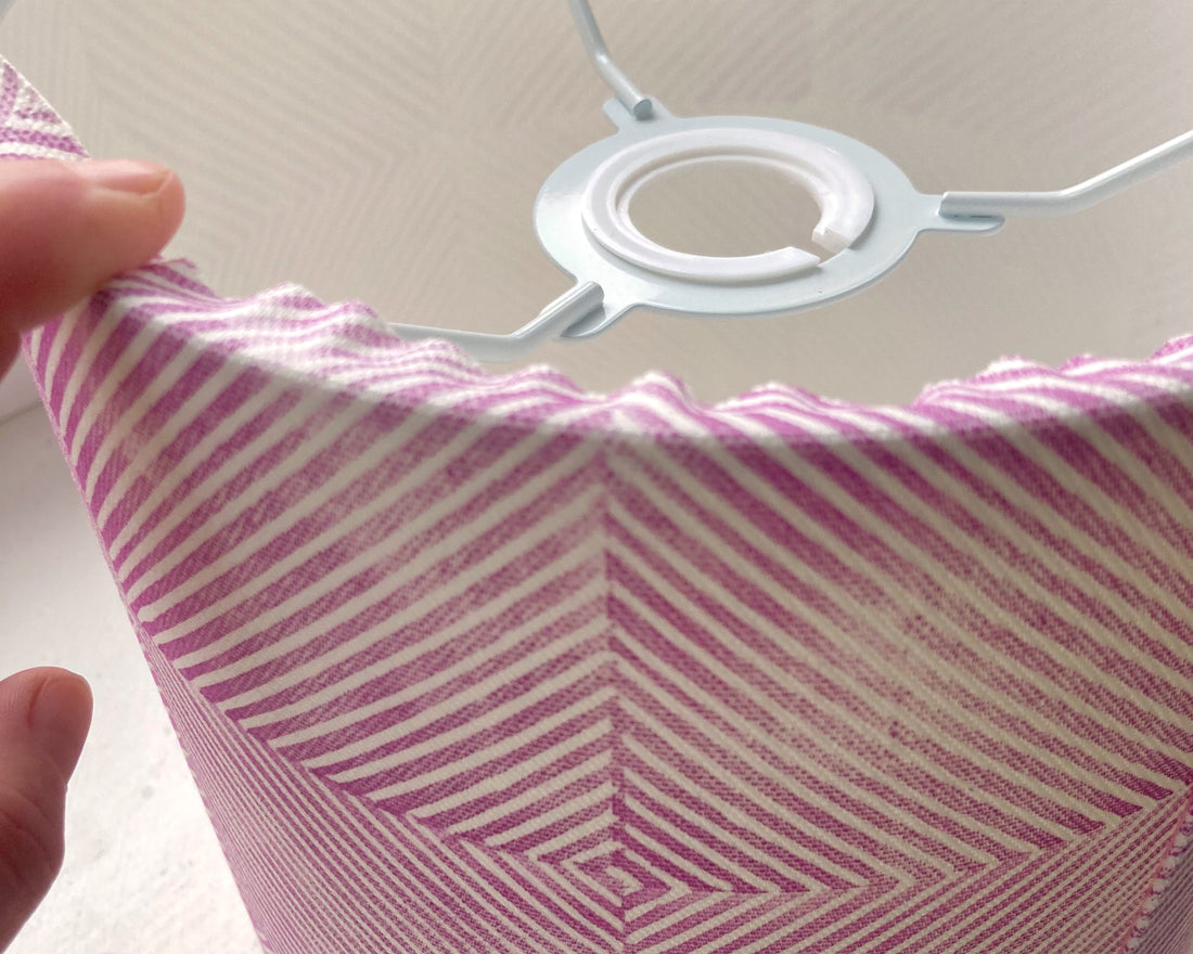 Design, print and make your own lampshade workshop