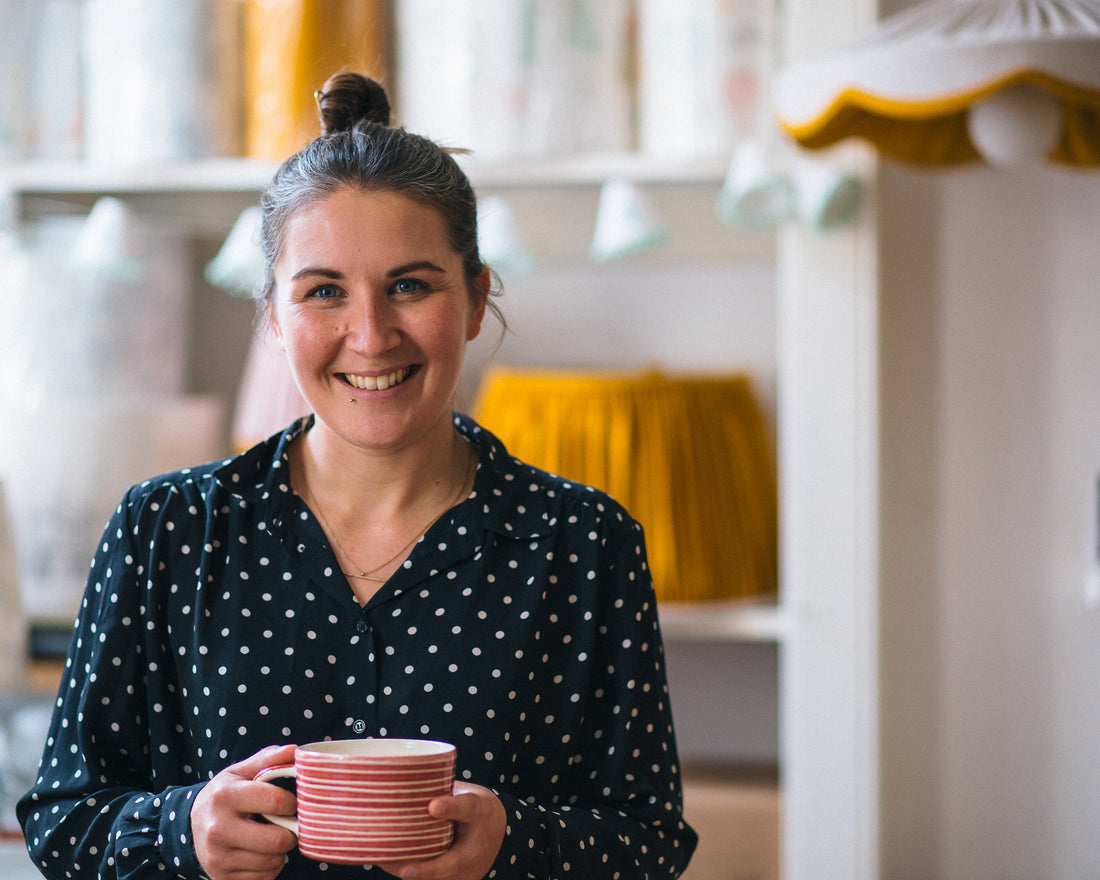 Design, print and make your own lampshade workshop