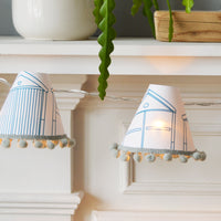 Beach Hut Teal Fairy Lights