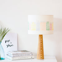 Copenhagen Colourful Buildings Drum Lampshade