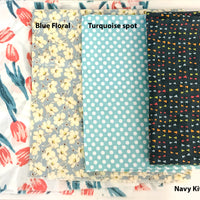 Lampshade Making Kit With Fabric - Large