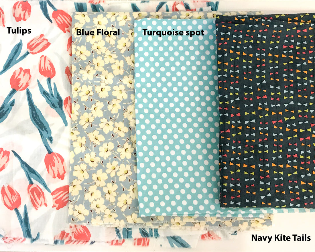 Lampshade Making Kit With Fabric - Small