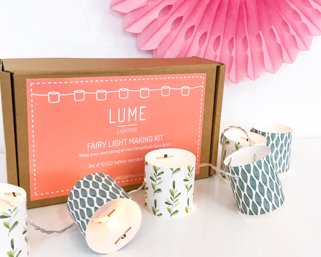 Fairy Light Making Kit with Paper