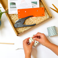 Christmas Fairy Light Making Kit with Paper