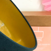 Lampshade Making Kit Gold Lined - large