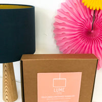 Lampshade Making Kit Gold Lined - large