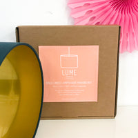 Lampshade Making Kit Gold Lined - large