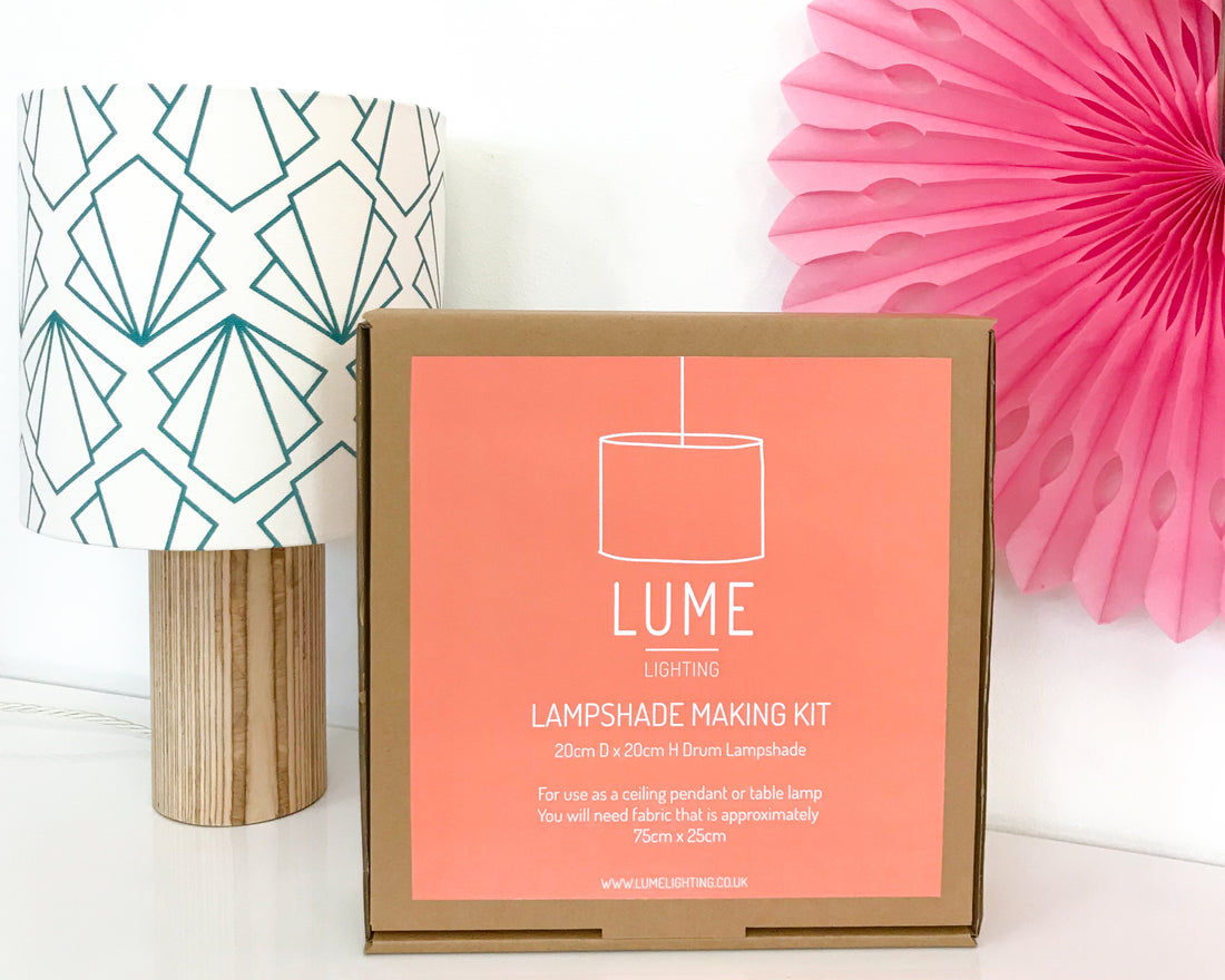 Lampshade Making Craft Kit - Small