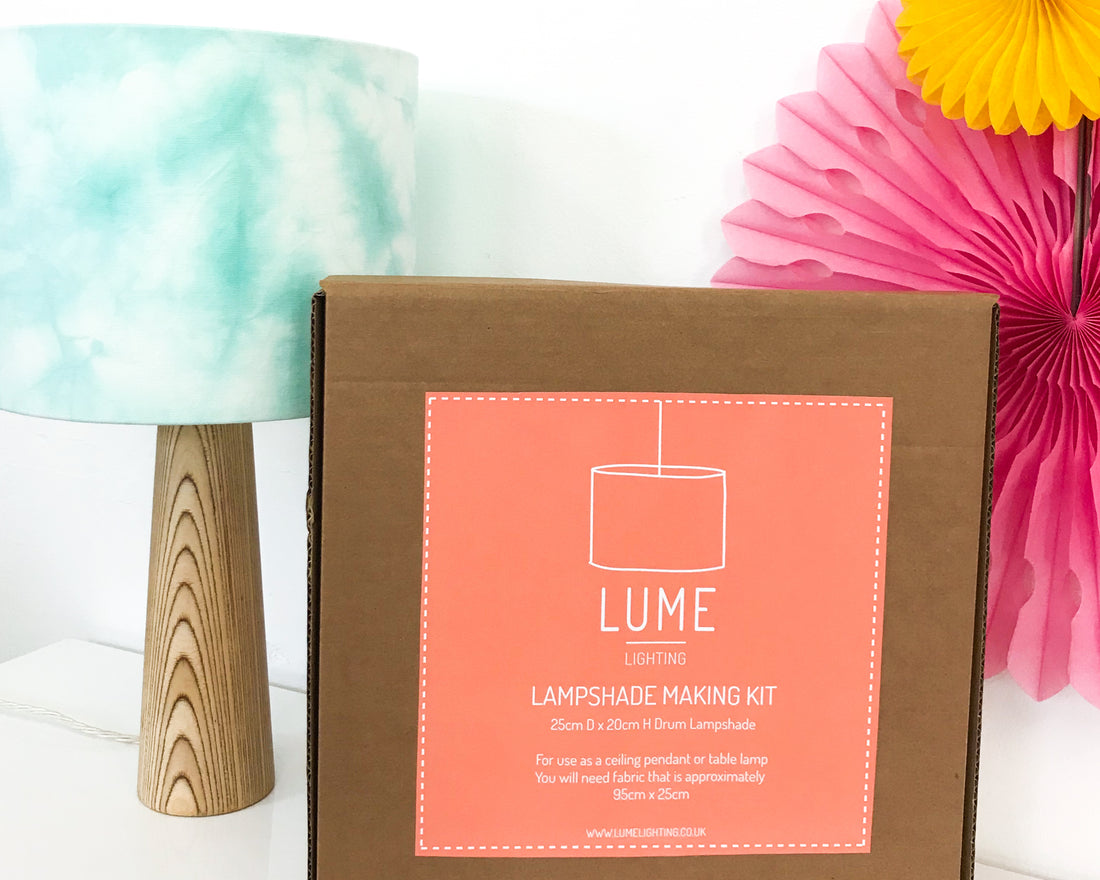 Lampshade Making Craft Kit - Medium
