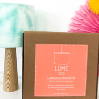 Lampshade Making Craft Kit - Medium