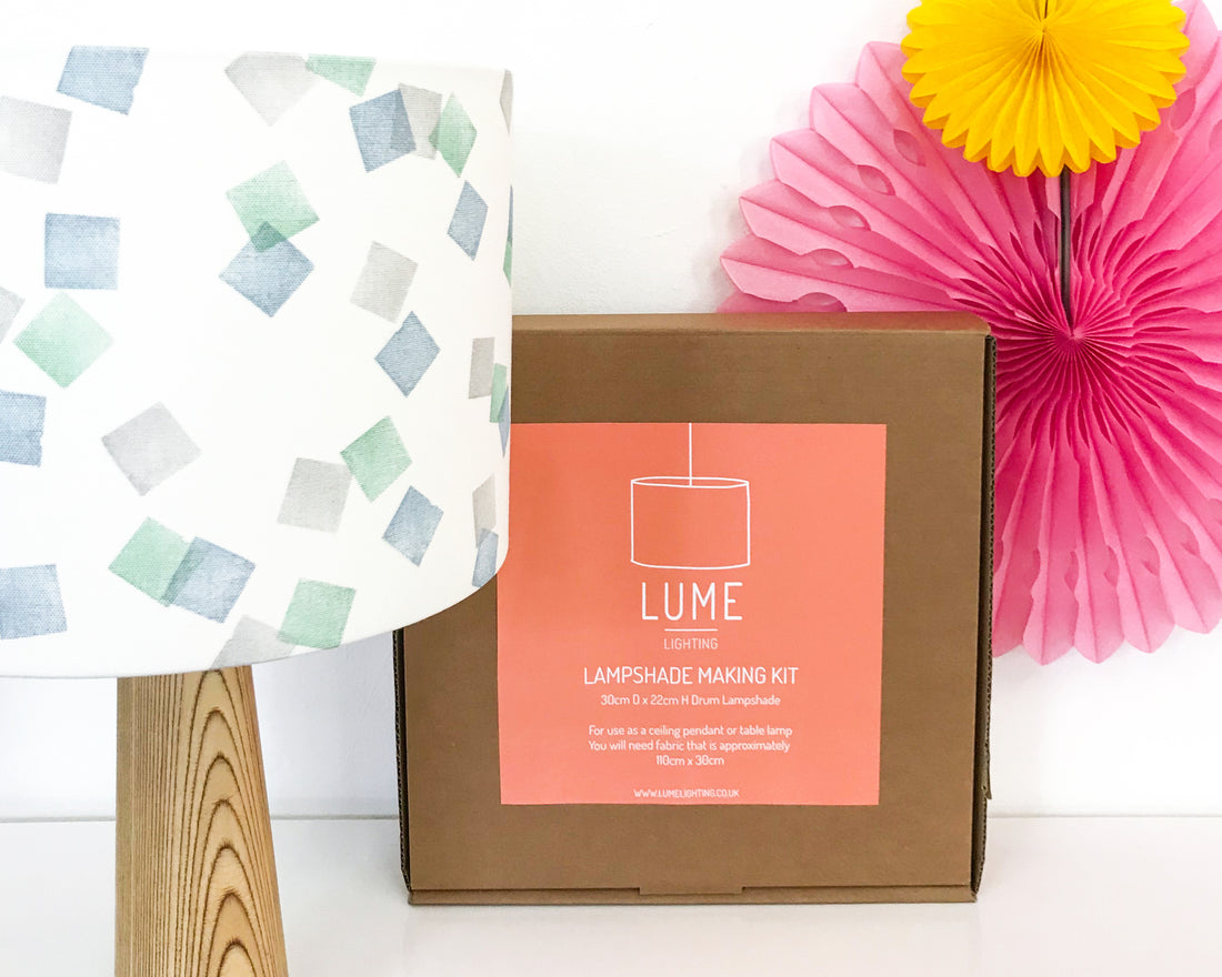 Lampshade Making Craft Kit - Large