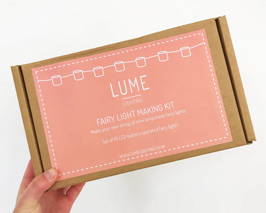 Fairy Light Making Kit with Paper