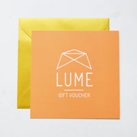 Lume Lighting gift voucher lampshade making workshop