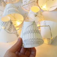 Brighton Pavilion Grey Fairy Lights