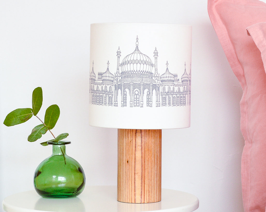 Brighton Pavilion Drum Table Lampshade