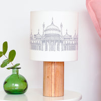 Brighton Pavilion Drum Table Lampshade