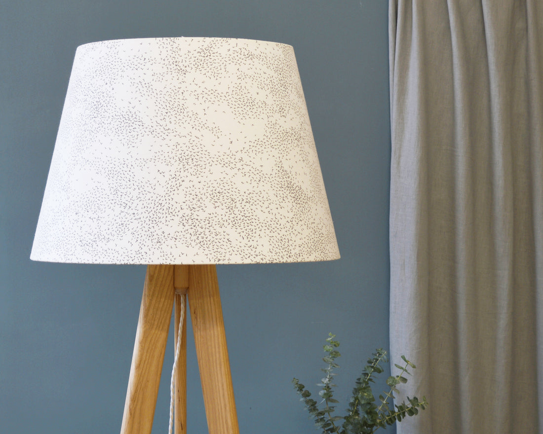 Brighton fabric lampshade