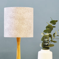 Grey Drum Ceiling Lampshade