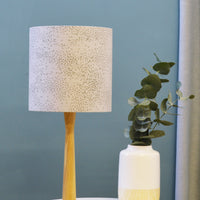 Grey Bird Table Lamp