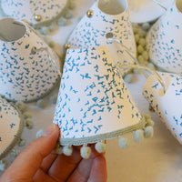 Starlings Bird Teal Fairy Lights