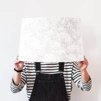 Starlings Grey Bird Tapered Lampshade
