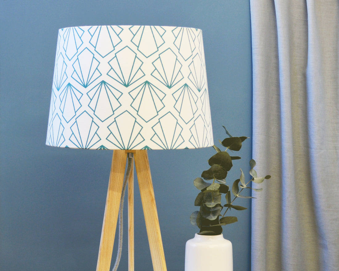 Art Deco Lamp Shade