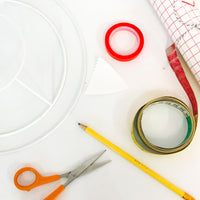 Empire Lampshade Making Craft Kit - Small