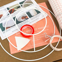 Empire Lampshade Making Craft Kit - Small