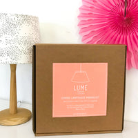 Empire Lampshade Making Craft Kit - Small