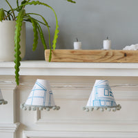 Beach Hut Teal Fairy Lights