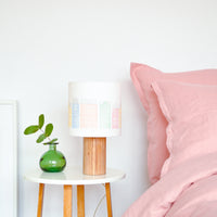 Copenhagen Colourful Buildings Drum Lampshade