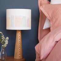 Copenhagen Colourful Buildings Drum Lampshade