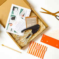 Christmas Fairy Light Making Kit with Paper