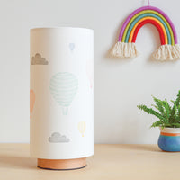 hot air balloon lamp