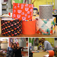 Contemporary Drum Lampshade Making Workshop