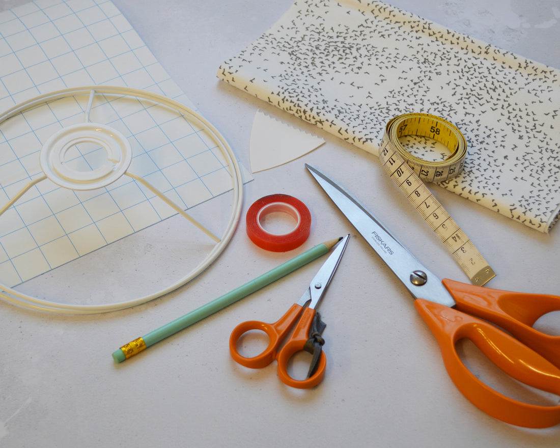Contemporary Drum Lampshade Making Workshop
