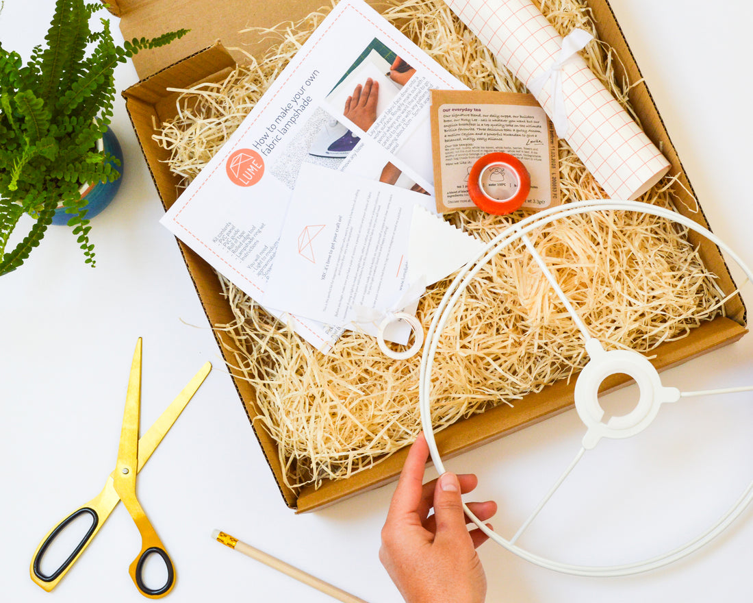 Lampshade Making Craft Kit - Medium