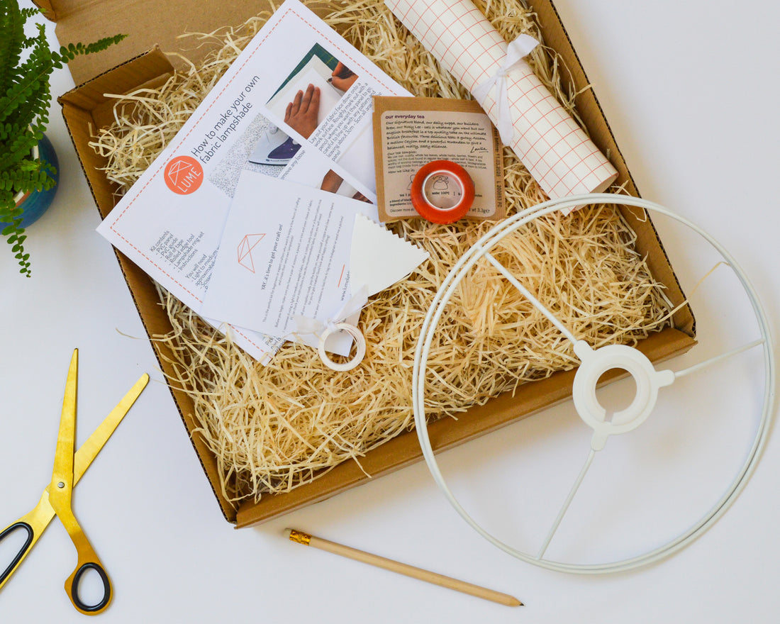 Lampshade Making Craft Kit - Medium