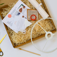 Lampshade Making Craft Kit - Medium