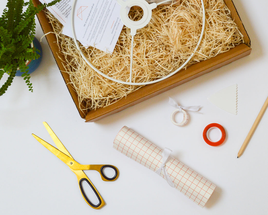 Lampshade Making Craft Kit - Medium