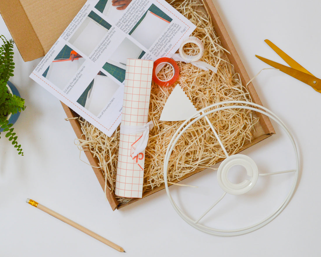 Lampshade Making Craft Kit - Small