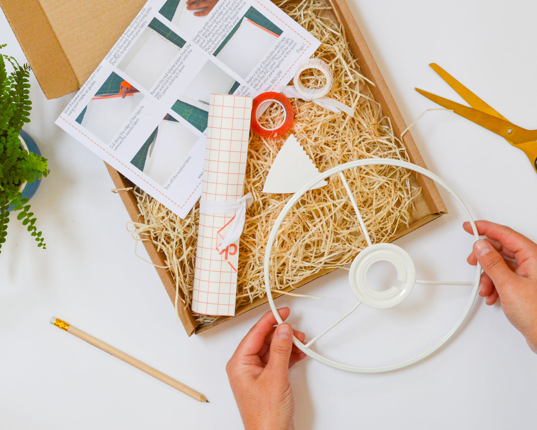 Lampshade Making Craft Kit - Small