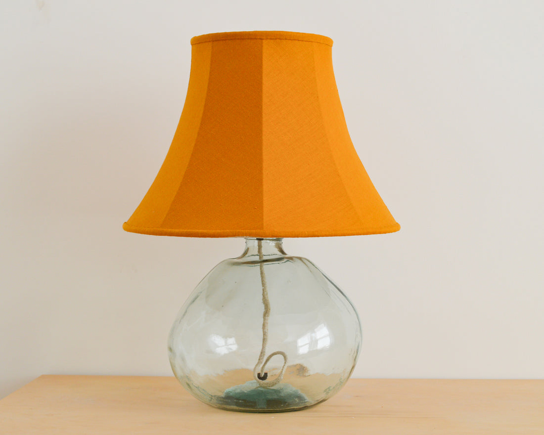 Mustard Empire Soft Lampshade