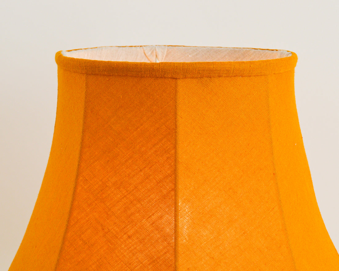 Mustard Empire Soft Lampshade