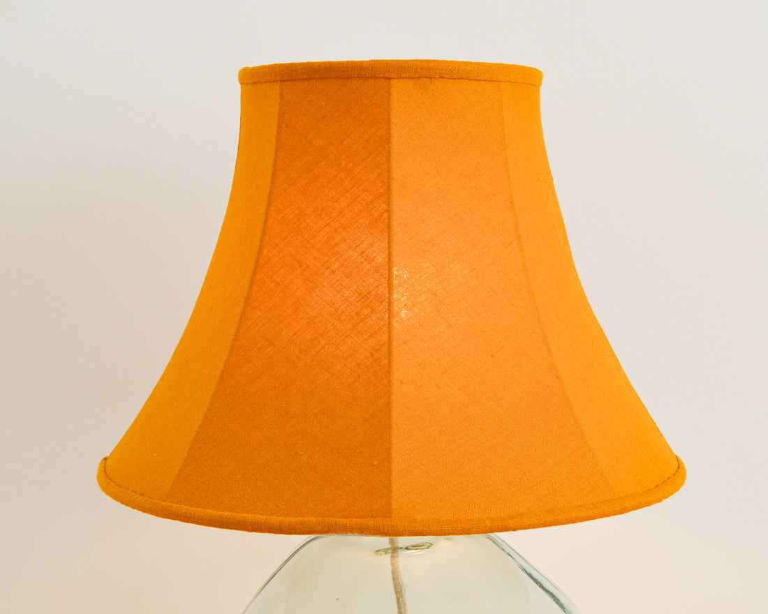 Mustard Empire Soft Lampshade